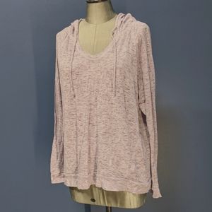 Light Purple Long Sleeve Hoodie from Sonoma